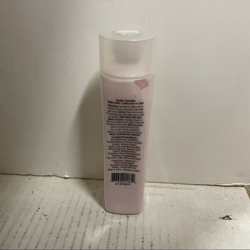 Willows And Bloom Orchid Body Lotion - Picture 2 of 2